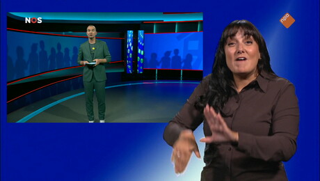 NOS Jeugdjournaal met gebarentaal